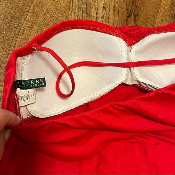 Red Ralph Lauren bikini - Picture 3 of 3